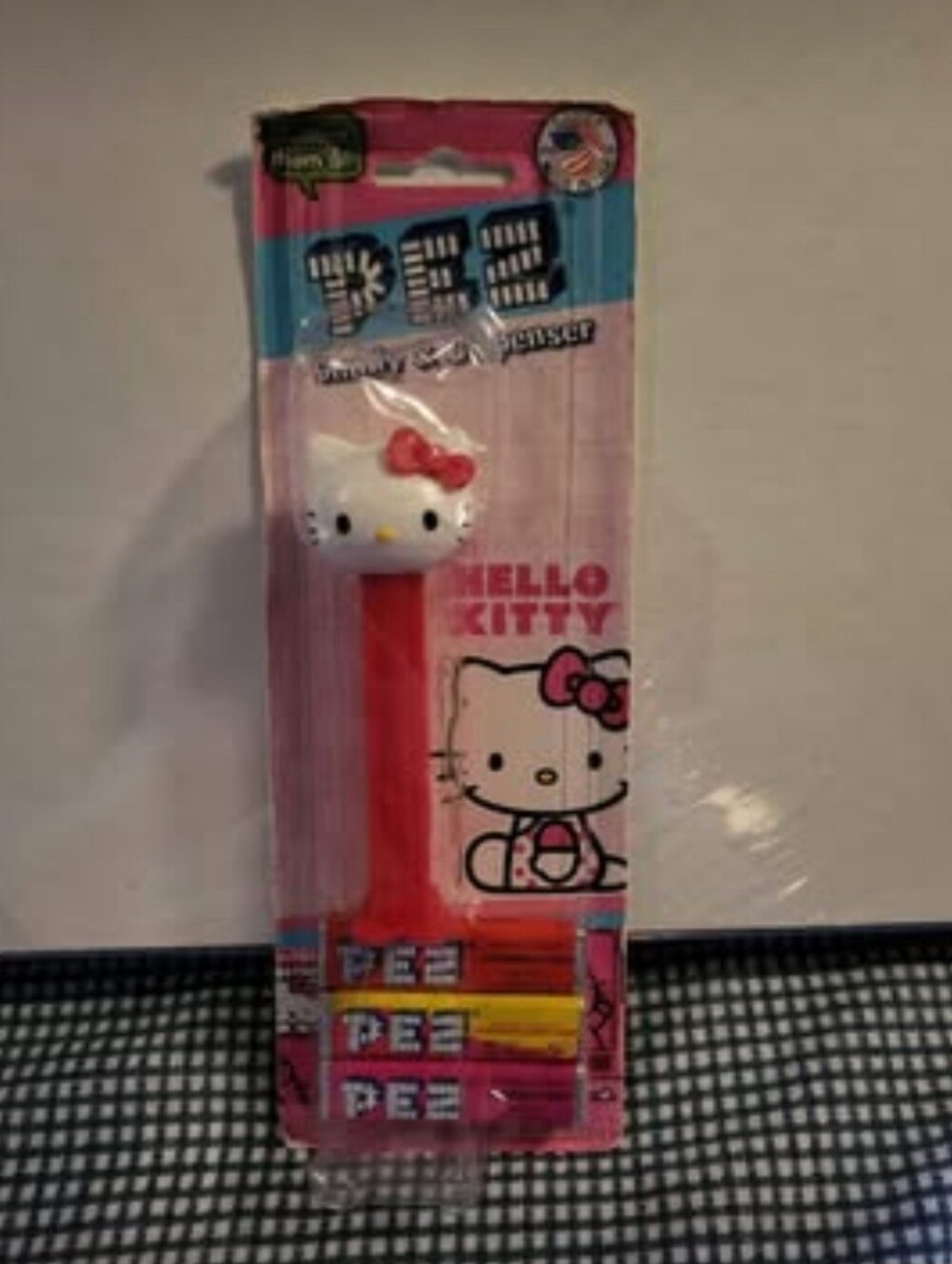 Sealed Hello Kitty PEZ Dispenser and Candy